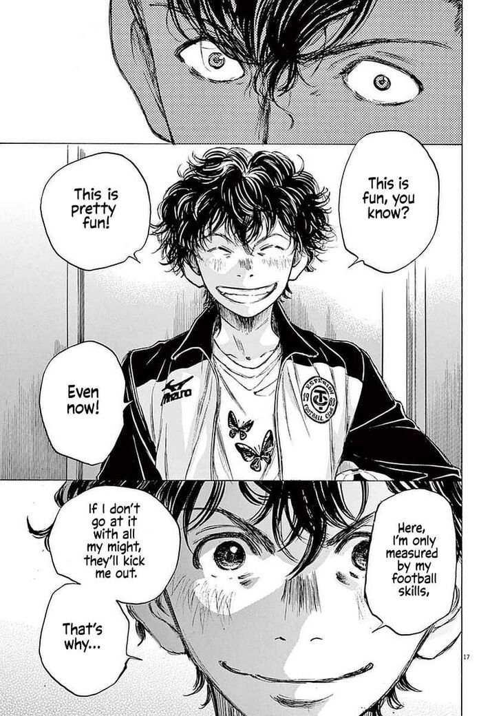 Ao Ashi, Chapter 37 image 17